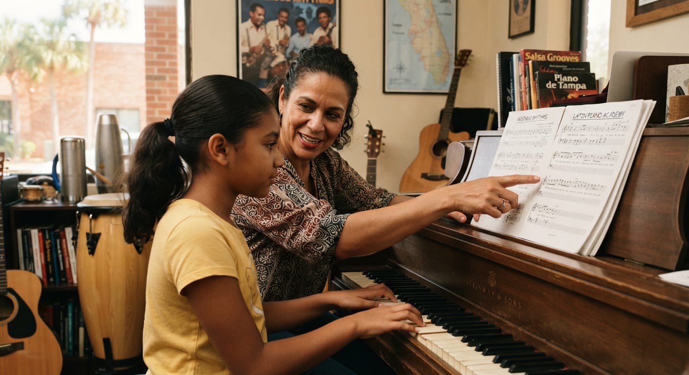 Ignite Your Child's Passion for Latin Rhythm